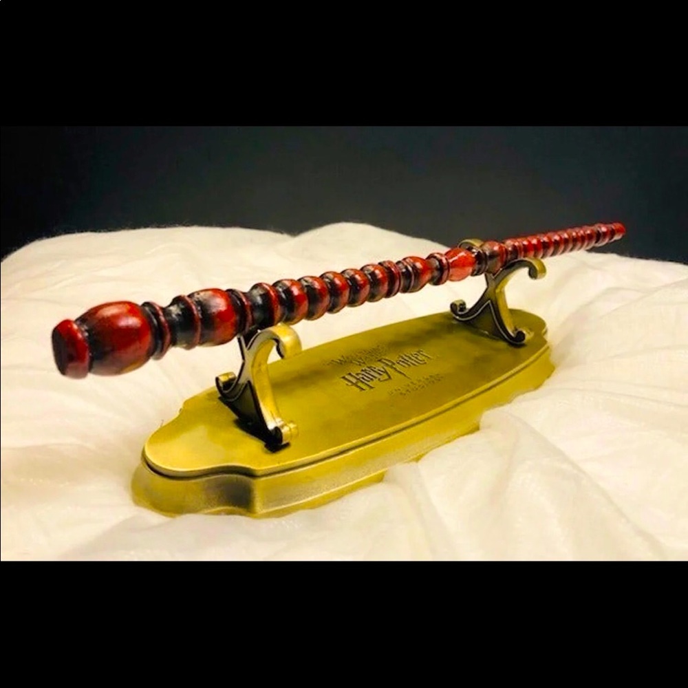 Metal Core Delores Umbridge Wand From Harry Potter